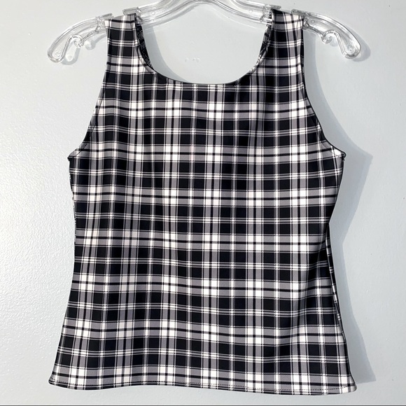 Plaid Tank Top - Picture 1 of 2